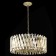 Suspended Citilux “Ingvar” CL334283, 60x60x45 cm, 8x60W, E14, brown color