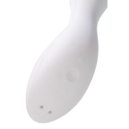 Satiffyer Curvy Trinity 5+ vacuum clitoris stimulator, white color-14