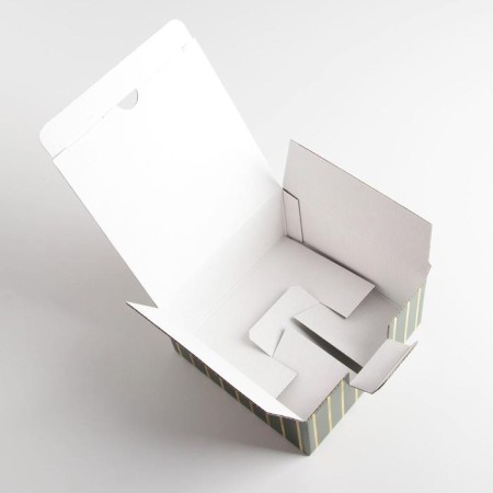 Folding box "Shine", 15 x 15 x 7 cm, new year-7
