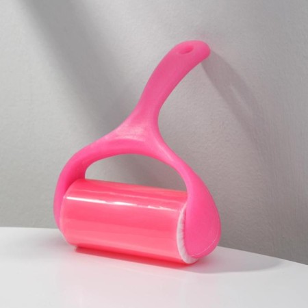 The roller for cleaning clothing is silicone, 19 × 12 × 5.5 cm, color mix-1