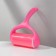 The roller for cleaning clothing is silicone, 19 × 12 × 5.5 cm, color mix