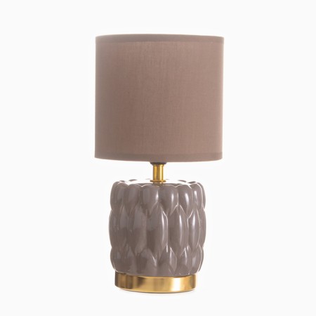 Benitum desk lamp 1x40W E14 Brown 15x15x30cm-5
