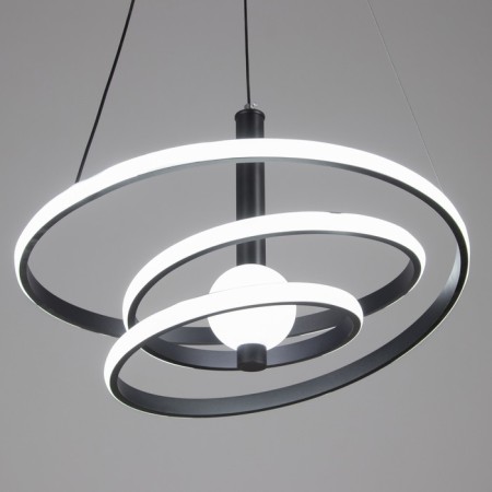 Bayerlux "Aliot" LED 80W 3000-6000K Black 44x42x31-131 cm-2