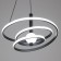 Bayerlux "Aliot" LED 80W 3000-6000K Black 44x42x31-131 cm