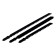 Lobzik nozzle for a tundra drill, wood and metal files 3 pcs., Saar 8 mm