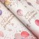Package paper, craft "Happy Birthday", 70 x 100 cm,