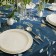 Twilight Forest 146x250 cm tablecloth, 100% cotton, horn 164 g/m2