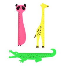 Figure line 15 cm, Devente animals, mix x 4 colors, cardboard box