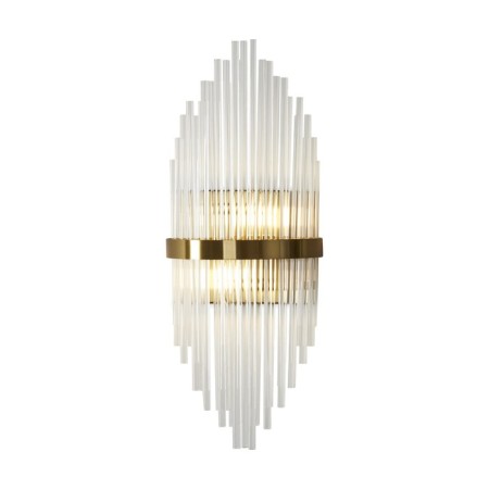 Bra Freya Fr5216WL-02BS Agora, 206x120x520 mm, E14, 2x60W, brass color