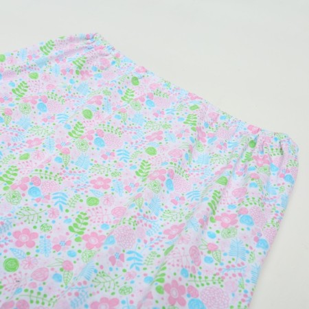 Panties Female Pantalones Color White/Flowers, Size 56-2
