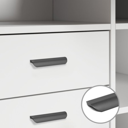 Cappio RSC030 handle, m/o 96 mm, black color