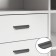 Cappio RSC030 handle, m/o 96 mm, black color