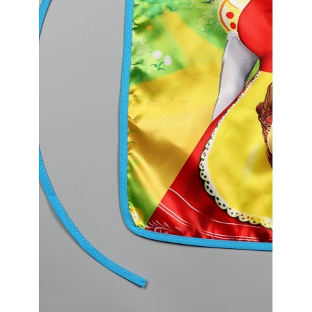 Carnival set "Kozochka-Derezochka" apron and scarf-2