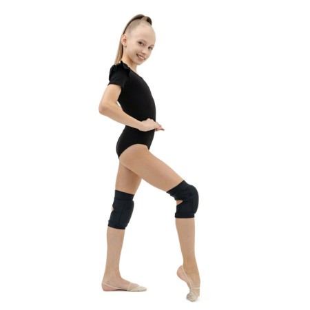 Crites for gymnastics and dancing Grace Dance, with a seal, p. S, 7-10 years old, black color-3