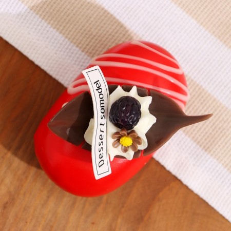Flee - Magnet "Cake Bonbon" Vishnya, 8x5x6cm-2