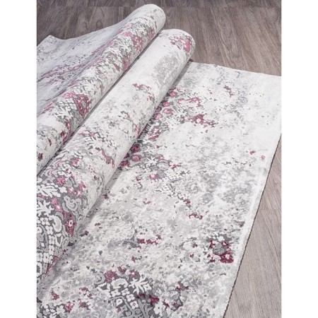 Rectangular carpet Merinos Grand, size 240x340 cm, color 950 Grey/Purple-1