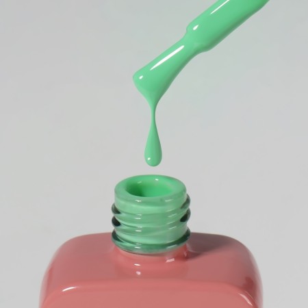 Simple nail polish gel, 3 phase, 10 ml, led/uv, color (283)-8