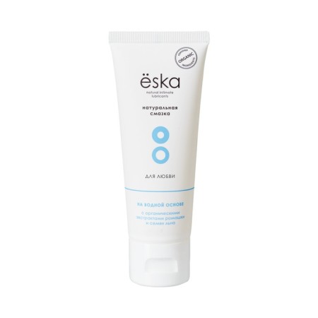 Water -based lubricant ESKA, 75 ml-1