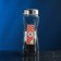 Bank for bulk products "Eiffel", glass, 1.8 l, Iran