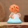 Kovrovsky toy-cloen "Angel", ceramics