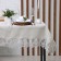 Generative tablecloth 85*85 ± 5 cm, 100% p/e