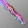 Folding “Drago” knife steel - 420, handle - plastic, 19 cm