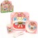 A set of bamboo dishes "Butterfly", 5 objects: plate, bowl, glass, fork, spoon