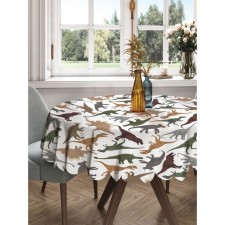 The tablecloth 