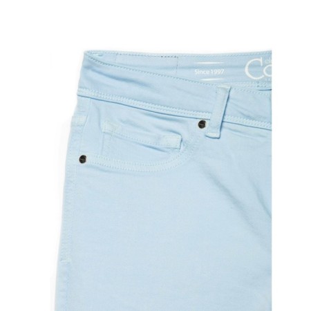 Women's jeans modeling CONTE ELEGANT, size XS, Crystal Blue color-5