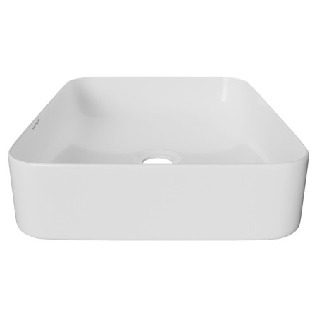 Haller shell Wave Quadro, rectangular, white color, 50x39x14 cm-2