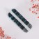 Decor for creativity Glass "Rhubates truncated cone. Blue Sea" d = 2-6.5 mm nr 2600 pcs