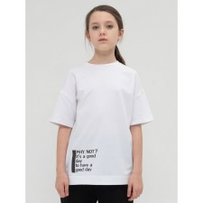 T -shirt for girls, height 158 ​​cm, white color