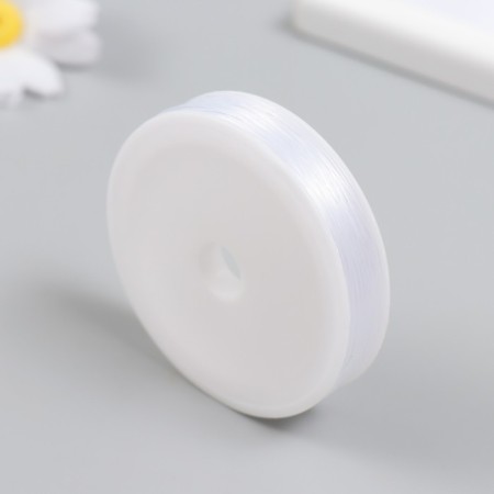 Biser Flack "Astra" 0.6 mm, 30 m, transparent