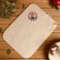 Bath mat with embroidery "Happy New Year! A cool man!"