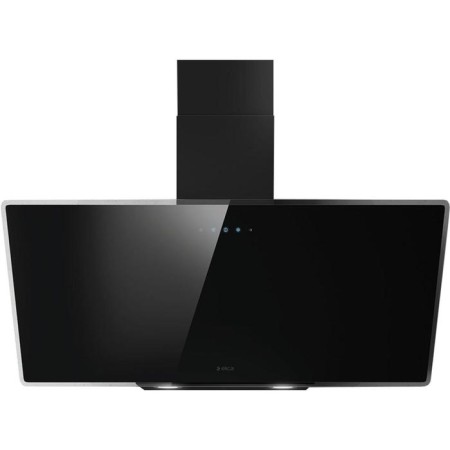 Exto Elica Shire BK/A/90 No Plug, fireplace, 1200 m3/h, 2 speeds, 89.8 cm, black