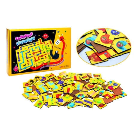 Board game "Garden caterpillars"-2