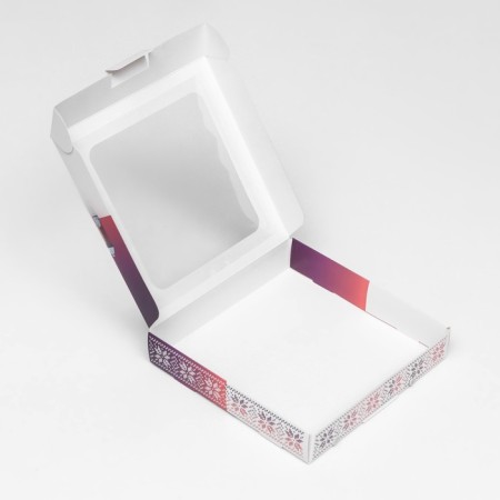 Self -charged box "Happy Winter", 16 x 16 x 3 cm-9