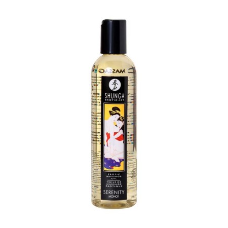 SHUNGA massage oil "Mona", exciting, 240 ml