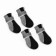 Dog boots "comfort +", size S (3, 5 x 3 cm), orange