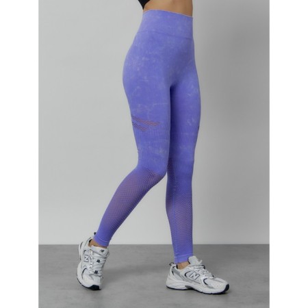 Femic fitness legins, size 44, purple color-9