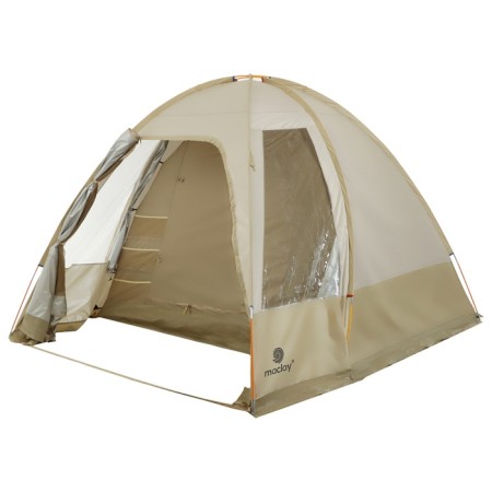 Tart tourist tent, camping maclay Volga 4, 4-seater, with vestibule-9