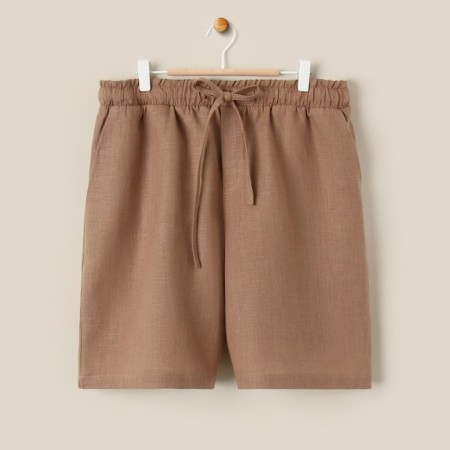 Male home -made suit (short sleeve and shorts) SL Home p. L, coffee-16