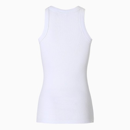 T -shirt female, white color, size 48-6