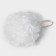 Washcloth - body ball of Cupellia spa, 50 g, white color