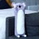Soft toy-podushka "Coala", 70 cm, color gray color