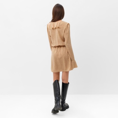 Women's dress MIST with shutters, p. 42, beige-4