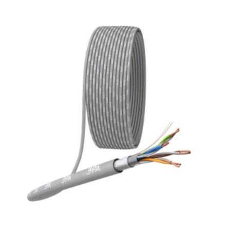 Cable twisted pair era F/UTP 4x2x24 AWG CAT5E CU PVC 305 m