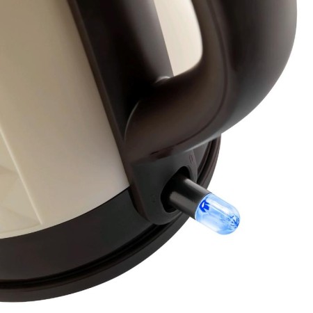 Electric kettle Brayer BR1043WH, plastic, Metal flask, 1.5 l, 2200 watts, beige-7