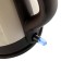 Electric kettle Brayer BR1043WH, plastic, Metal flask, 1.5 l, 2200 watts, beige
