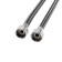 Flexible eyeliner for the Zein mixer, fiber-neong, 1/2 ", M10, 60 cm, set 2 pcs, black